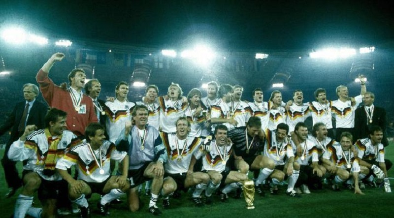 Đức vô địch World Cup năm 1990