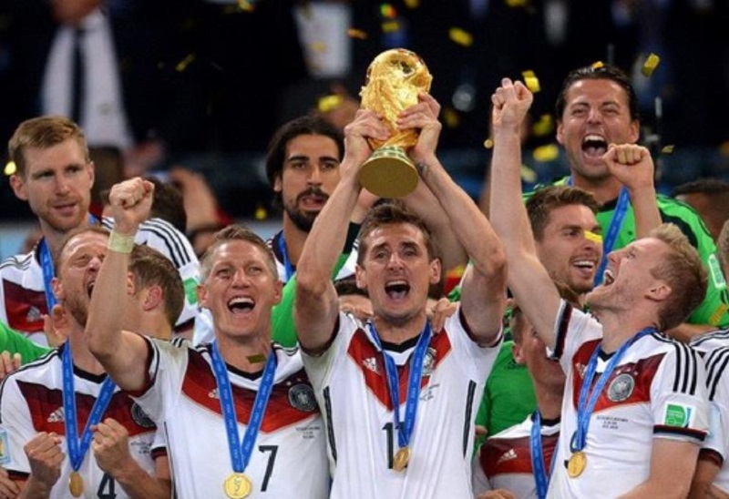 Đức vô địch world cup bao nhiêu lần
