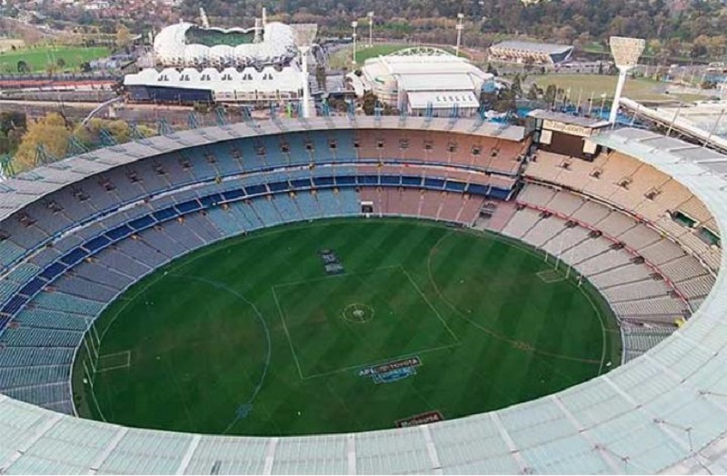 Sân vận động bóng đá lớn nhất thế giới - Cricket Melbourne