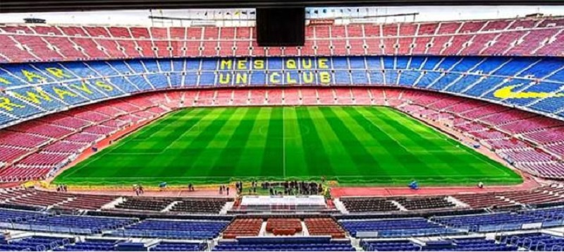 Sân vận động bóng đá lớn nhất thế giới - Camp Nou