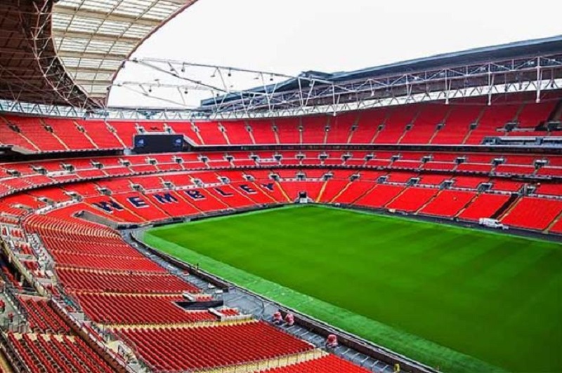 Sân vận động bóng đá lớn nhất thế giới - Wembley