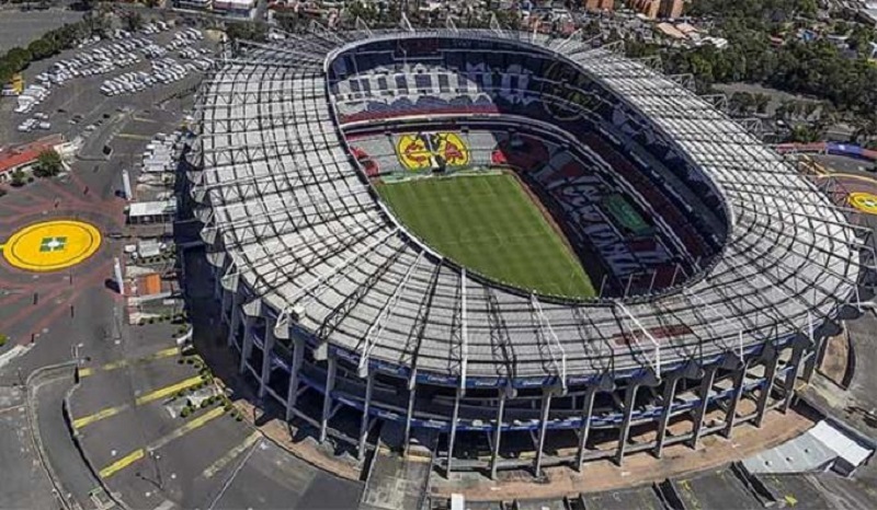 Sân vận động bóng đá lớn nhất thế giới - Estadio Azteca
