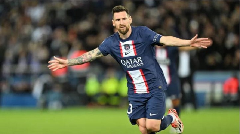 Cầu thủ lương cao nhất thế giới - Messi