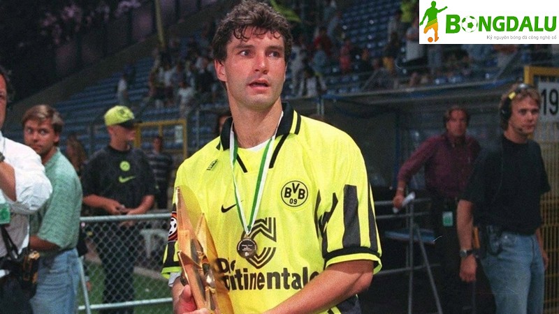 Michael Zorc - Cầu thủ Dortmund huyền thoại