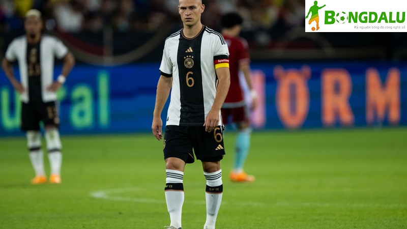 Joshua Kimmich là tiền vệ xuất sắc của bóng đá Đức