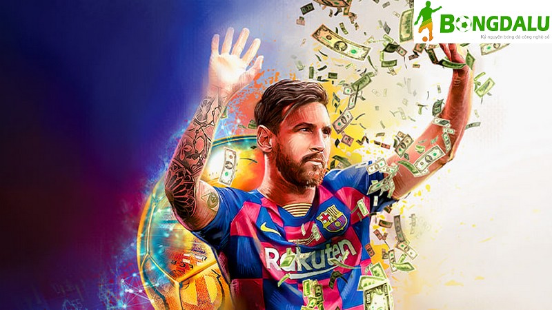 Messi là cầu thủ bóng đá giàu nhất thế giới