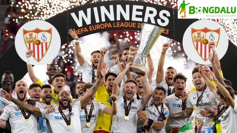 Sevilla là đội vô địch cúp C3 châu Âu nhiều nhất