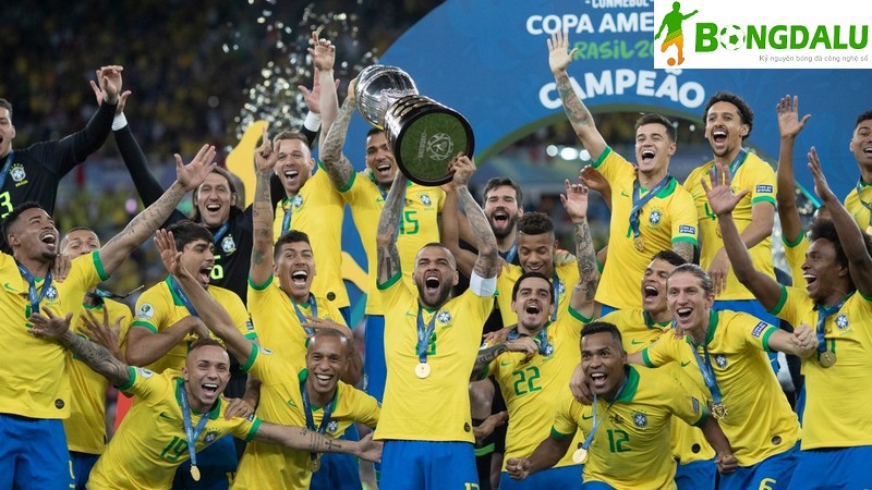 Brazil là đội tuyển vô địch Confederations Cup nhiều nhất