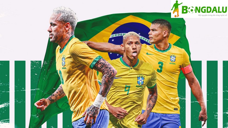 Neymar là một trong những ngôi sao của đội hình tuyển Brazil