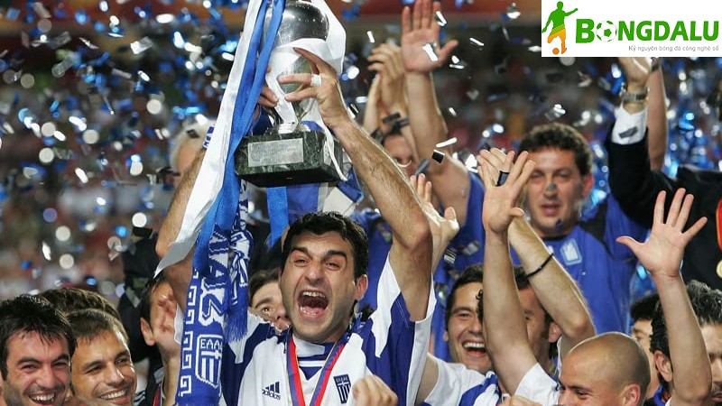 ĐT Hy Lạp tạo nên địa chấn tại Euro 2004