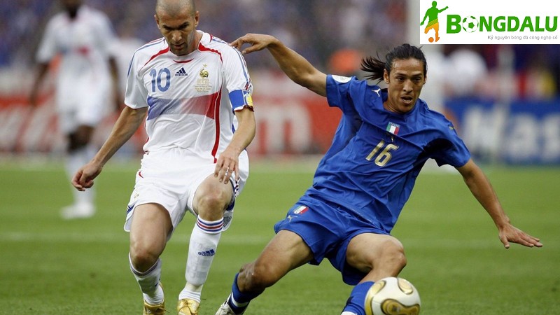 Trận chung kết World Cup 2006 giữa Ý và Pháp