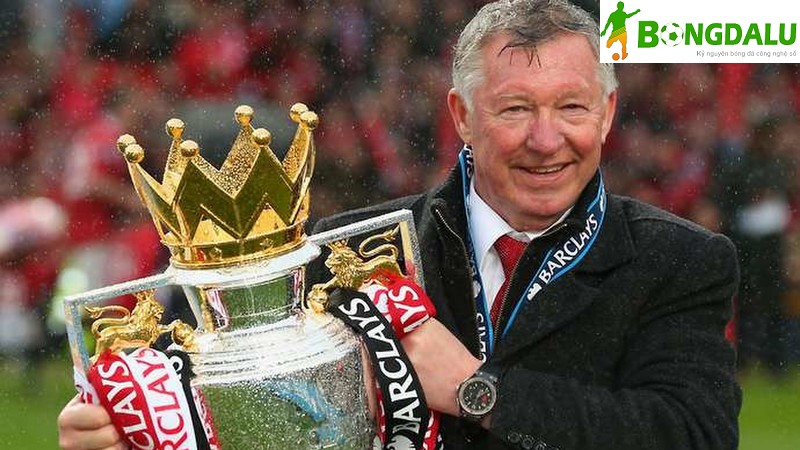 Sir Alex Ferguson đã giúp Manchester United trở thành đội bóng vĩ đại