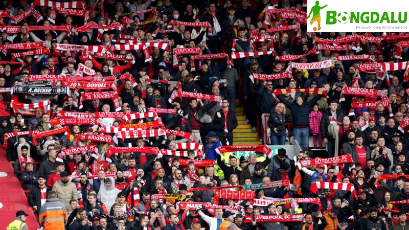 Người hâm mộ Liverpool cực kỳ cuồng nhiệt