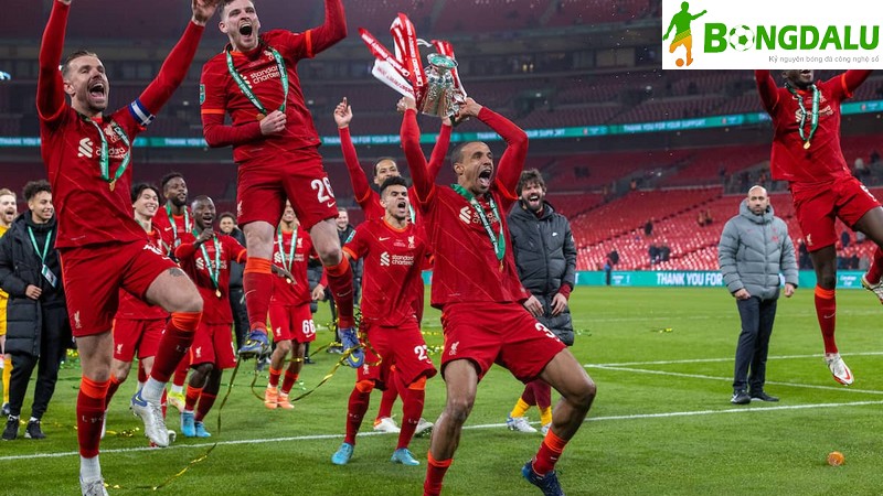 Liverpool lên ngôi vô địch siêu cúp Anh