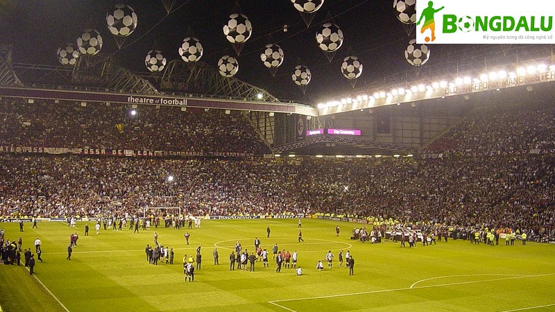Sân vận động MU nơi tổ chức trận chung kết Champions League
