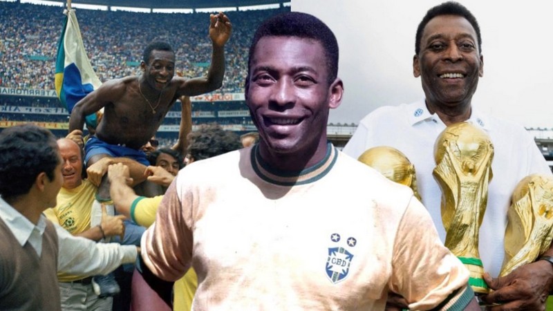Tên các cầu thủ nổi tiếng nhất không thể không nhắc đến Pelé