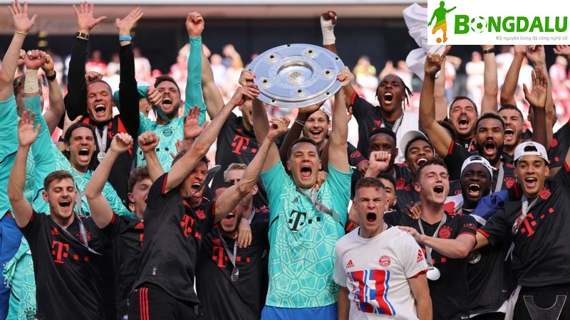 Nhắc đến top các đội bóng nổi tiếng nhất trên thế giới thì không thể thiếu Bayern Munich