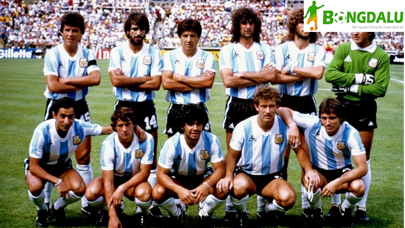 Đội tuyển Argentina năm 1982