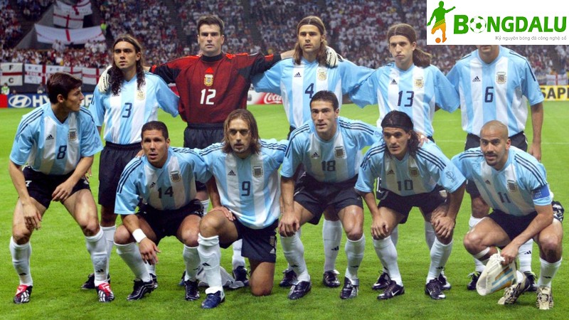 Đội tuyển Argentina năm 2002