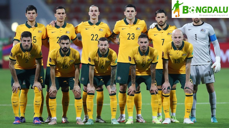 Đội hình tuyển Australia