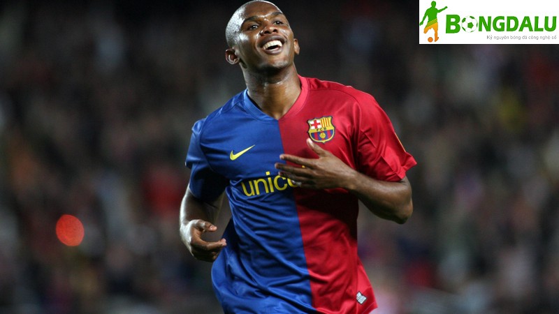 Samuel Eto’o là cầu thủ xuất sắc của đội tuyển Cameroon