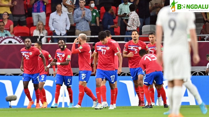 Mục tiêu của đội tuyển Costa Rica là thi đấu hết mình