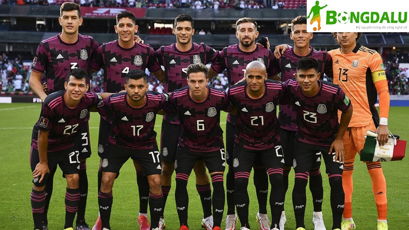 Đội hình tuyển Mexico