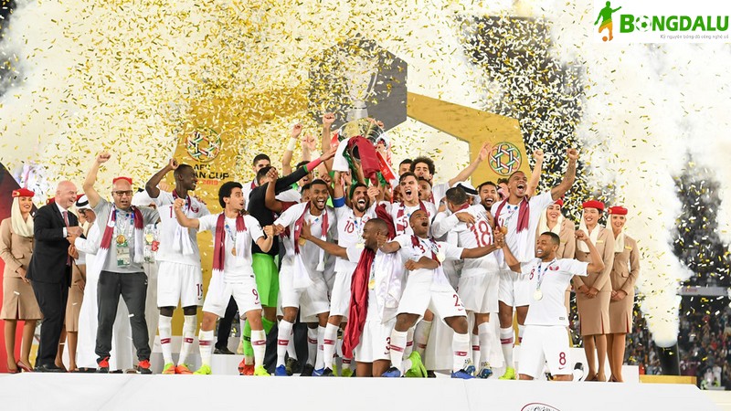 Đội tuyển Qatar là đương kim vô địch châu Á