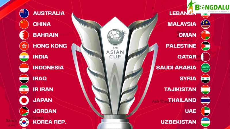 Đội tuyển Qatar sẽ tham dự VCK Asian Cup 2023