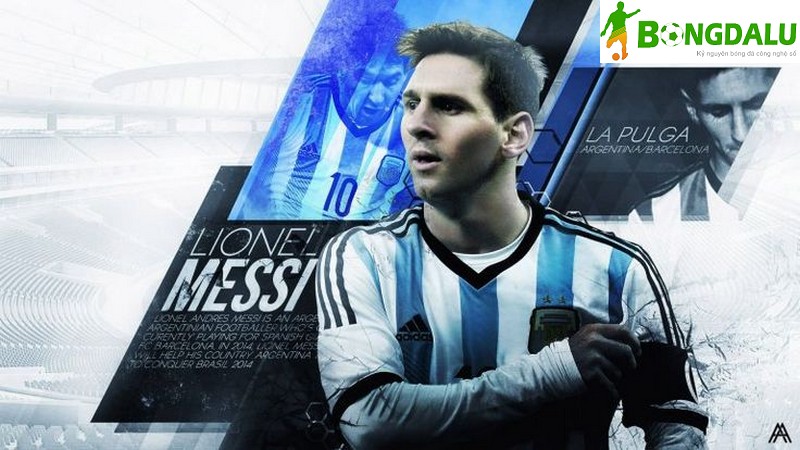 Lionel Messi cầu thủ xuất sắc của đội tuyển quốc gia Argentina