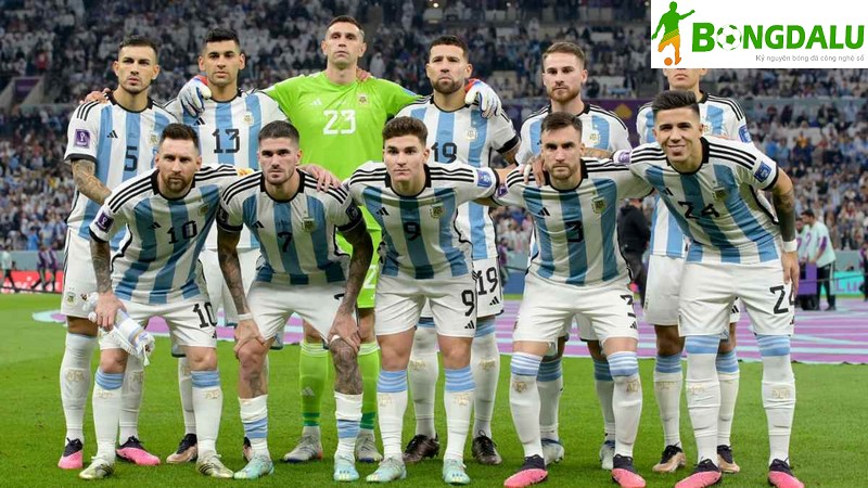 Đội hình đội tuyển quốc gia Argentina