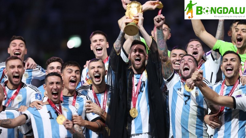 Argentina đã giành được 4 lần vô địch World Cup