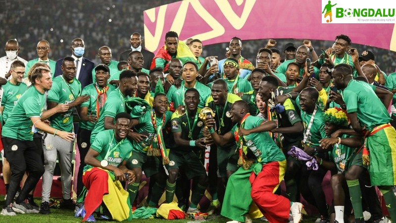 Senegal vô địch Cúp bóng đá châu Phi năm 2021