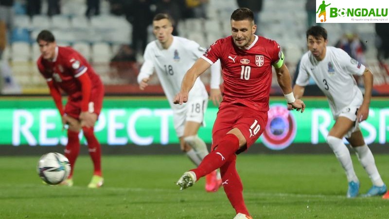 Mục tiêu của đội tuyển Serbia là giành vé dự vòng chung kết World Cup 202